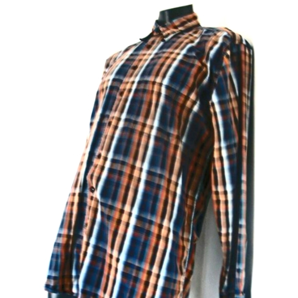 VTG D'Avila  Pocket BUTTON UP SHIRT LT
